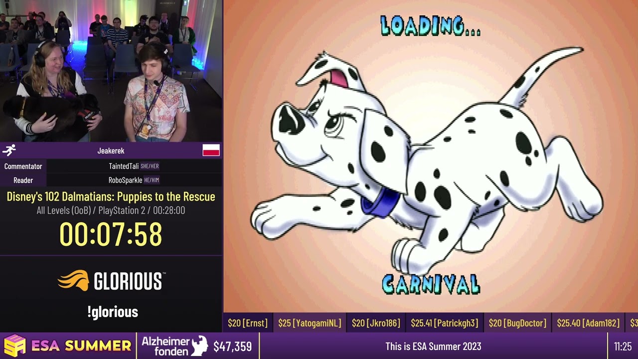 Disney's 102 Dalmatians: Puppies to the Rescue [All Levels (OoB)] by Jeakerek - #ESASummer23