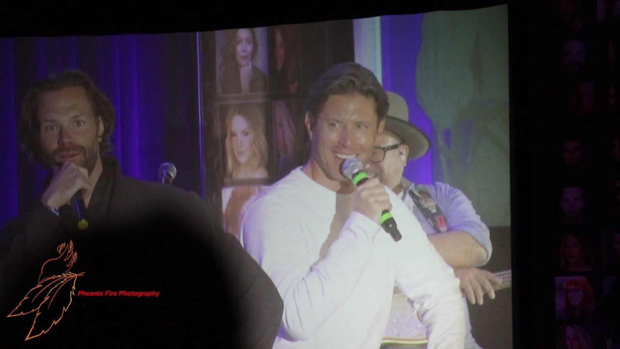 Jensen Ackles & Jared Padalecki Main Panel SPN Chi Con '25 Part 2
