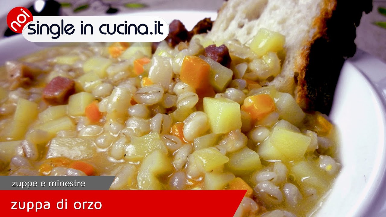 Zuppa di orzo