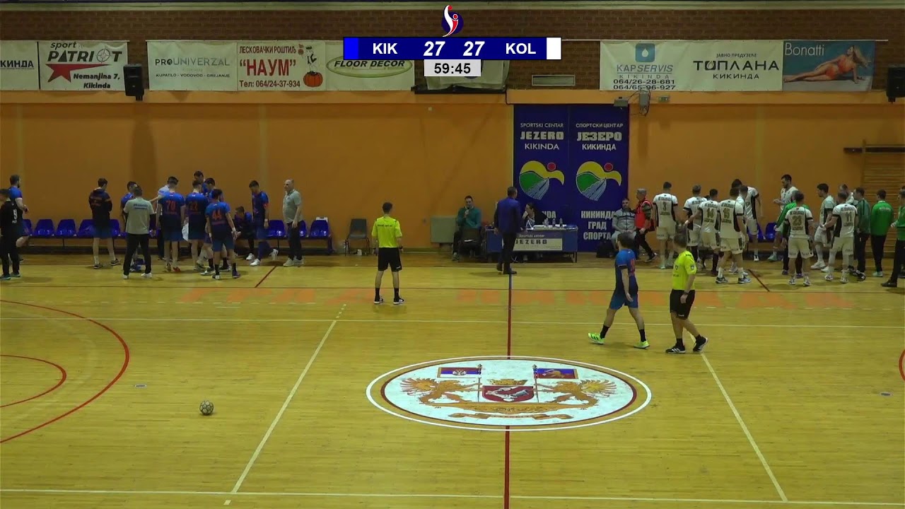 SBRL 16. kolo / SC / RK Kikinda Grindex - RK Kolubara