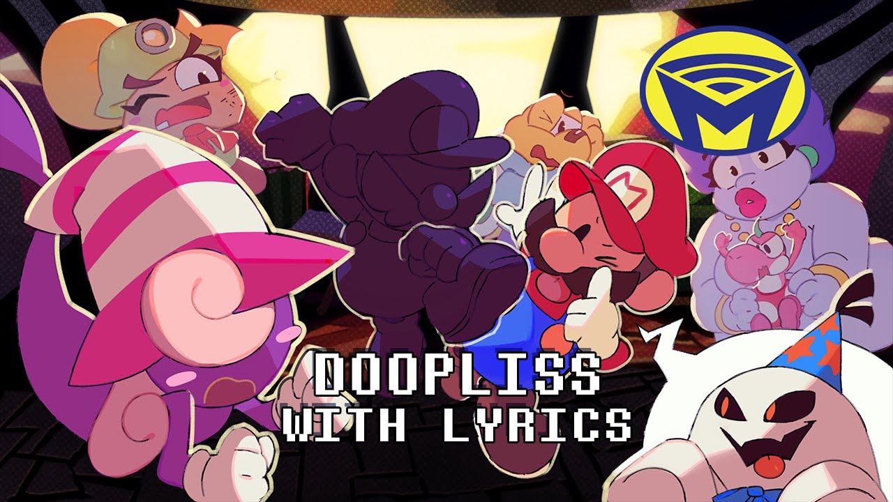Paper Mario: The Thousand Year Door - Doopliss - With Lyrics