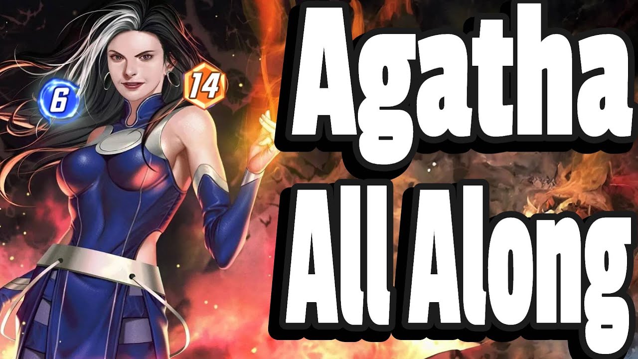 Agatha Is GOOD Now! | I Can't Believe She's Not Just A Meme Anymore |   Marvel Snap