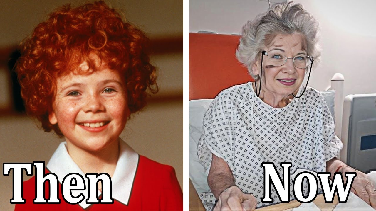 ANNIE 1982 Cast Then and Now 2023 The Actors today are OLD unrecognizable