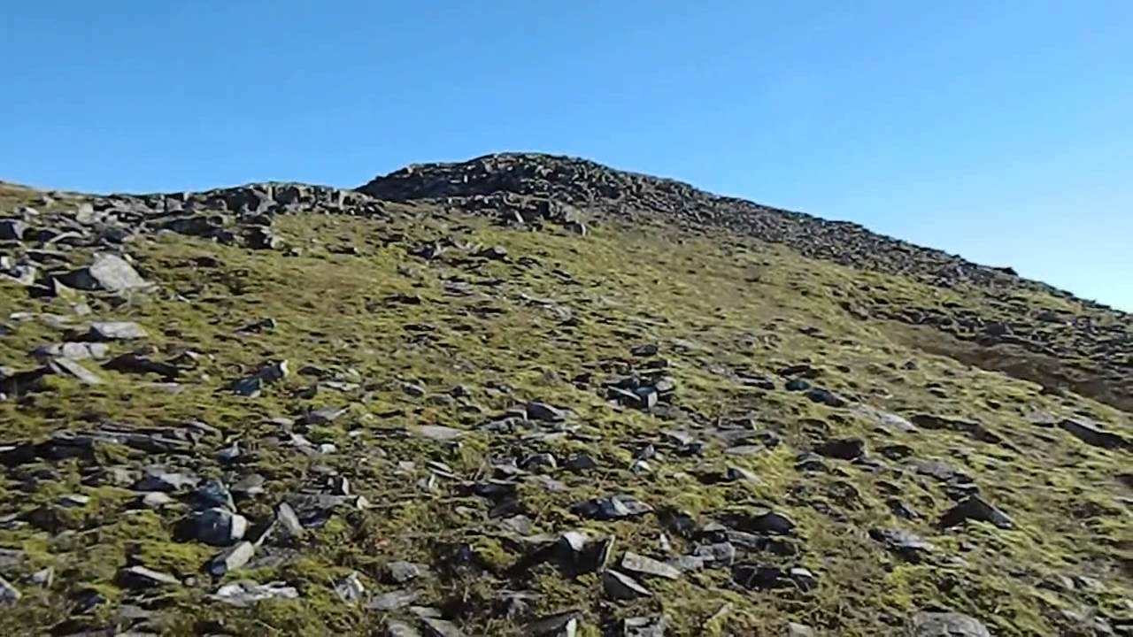 Munro bagging: Carn Dearg and Sgor Gaibhre from Corrour 11 October 2013
