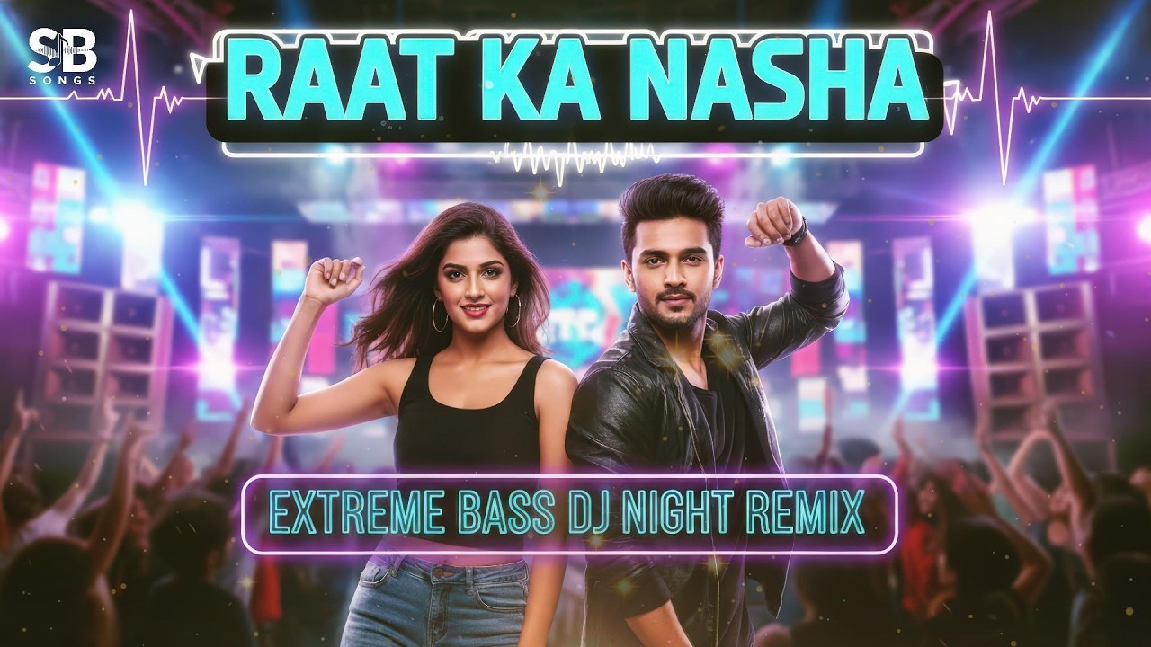 Raat Ka Nasha (Ultimate Party Banger) | New Hindi Dance Anthem