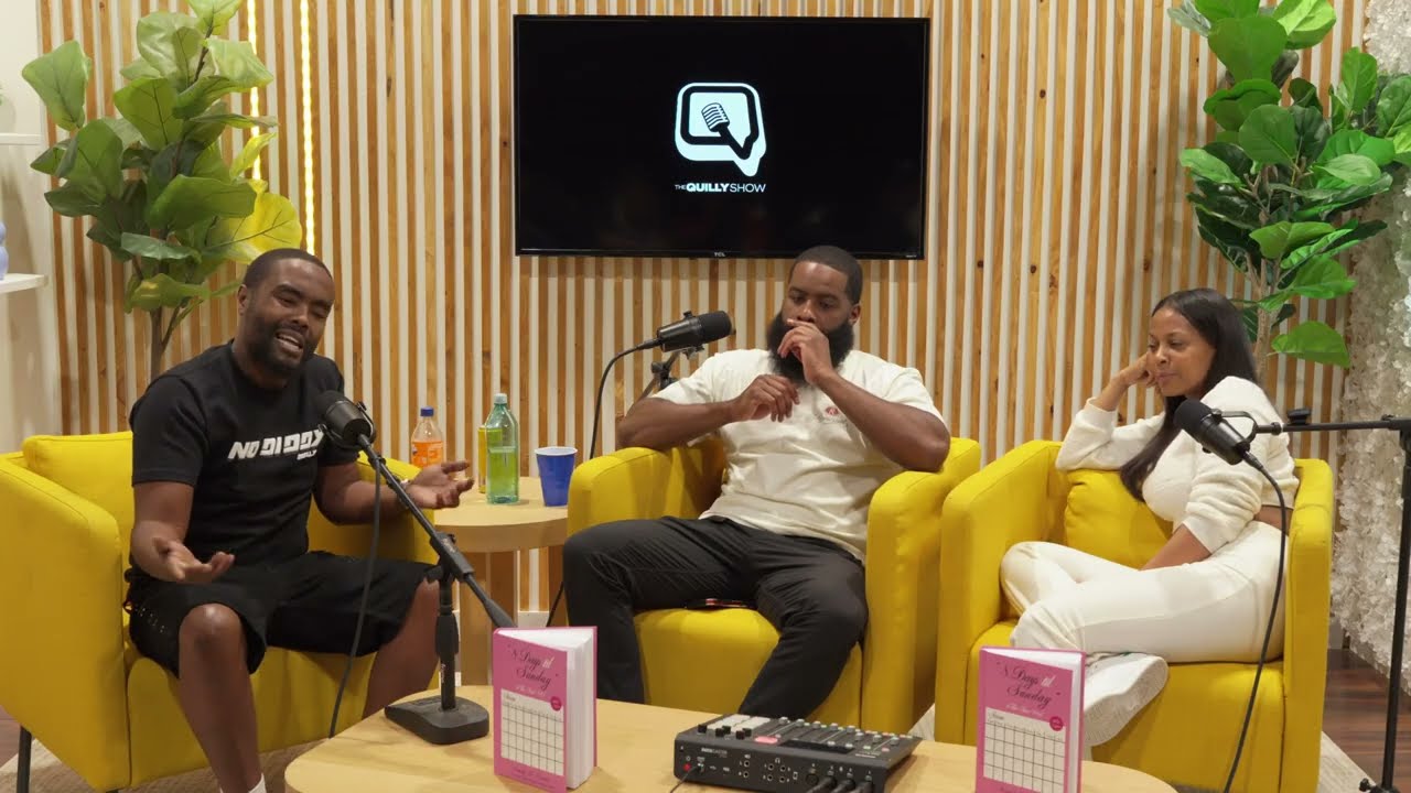 The Quilly Show Episode 7 "Special Guest"  @SundyCarter_