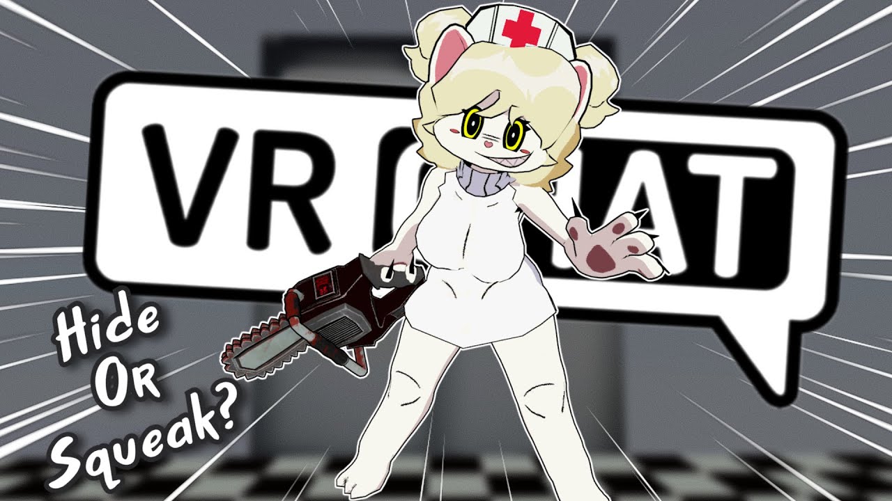 Surviving Terrible Mouse In VRChat! - VRChat Funny Moments (Terrible Mouse)