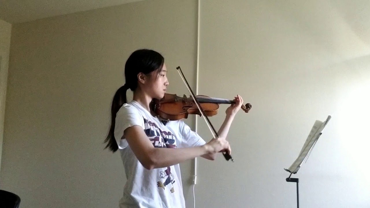 Kreutzer 42 studies for violin - 6