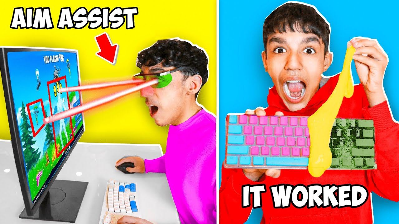 Testing VIRAL Gaming Setup Gadgets That Actually Work! (SHOCKING)
