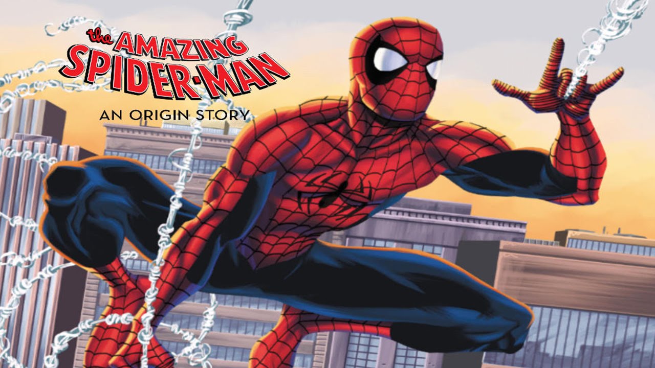 The Amazing Spider-Man: An Origin Story - Best App For Kids - iPhone/iPad/iPod Touch