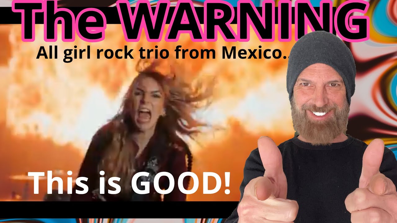 MEXICAN ALL GIRL ROCK BAND; THE WARNING--DISCIPLE...FIRE! PRO GUITARIST REACTS