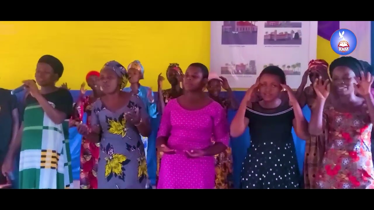 TUZAHURIRAYO, TUZANEZERWA BY CHORALE ISEZERAMO || RAM