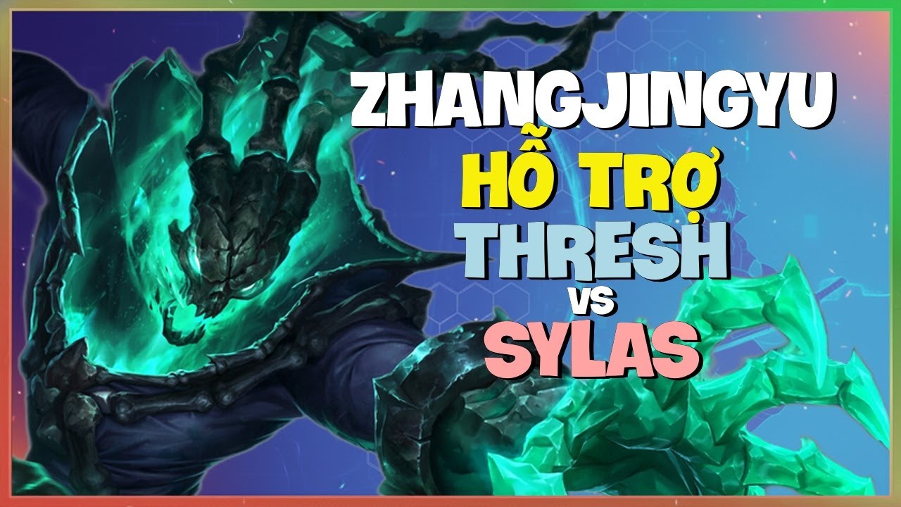 ZhangJingyu Outplay Thách Đấu Bằng Thresh Với Những Cú Kéo Hack Não (Vietsub)