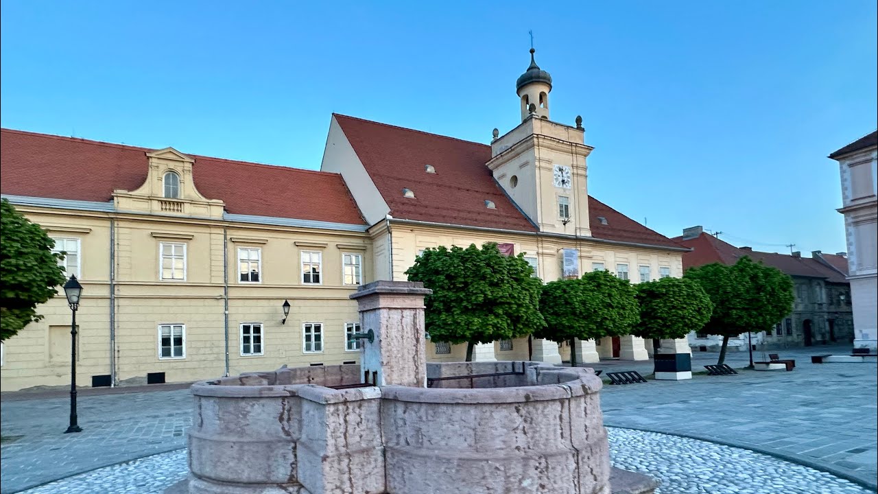 Tvrđa Citadel old town  city of Osijek