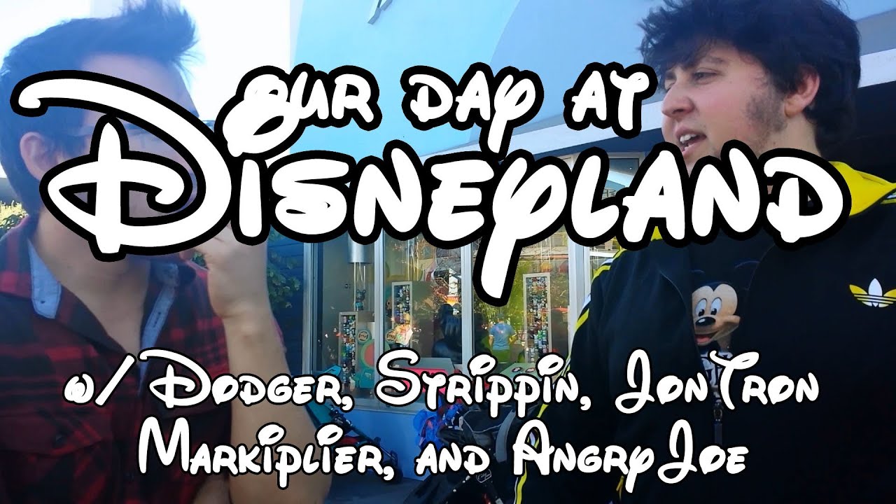 OUR DAY AT DISNEYLAND