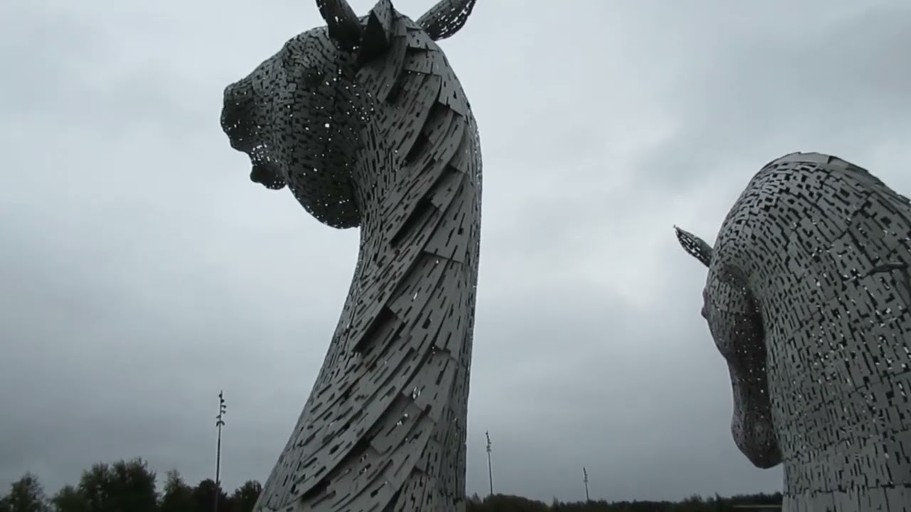 The Kelpies