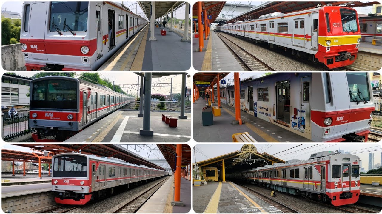 🔴Kumpulan suara klakson KRL Commuterline 2023‼️