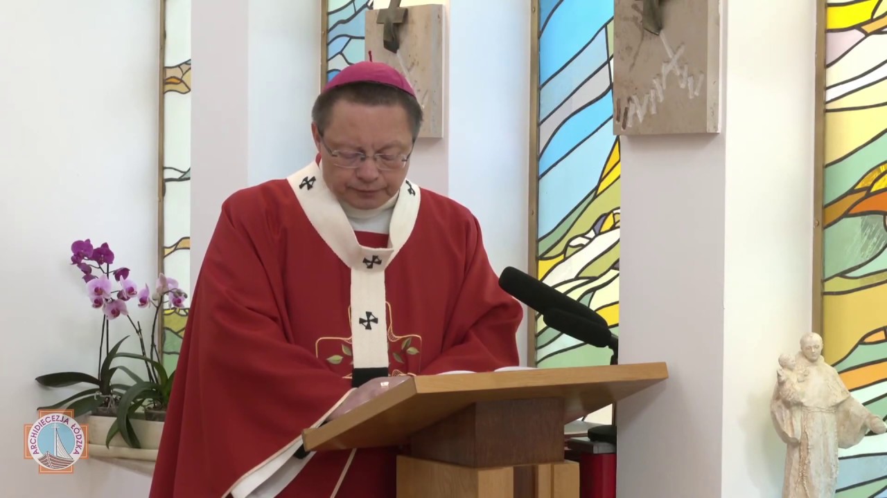 Abp Ryś: Jezusa prowadziło słowo Boga | Niedziela Palmowa 2020