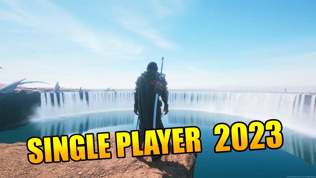 25 jogos SINGLE PLAYER de 2023!!!