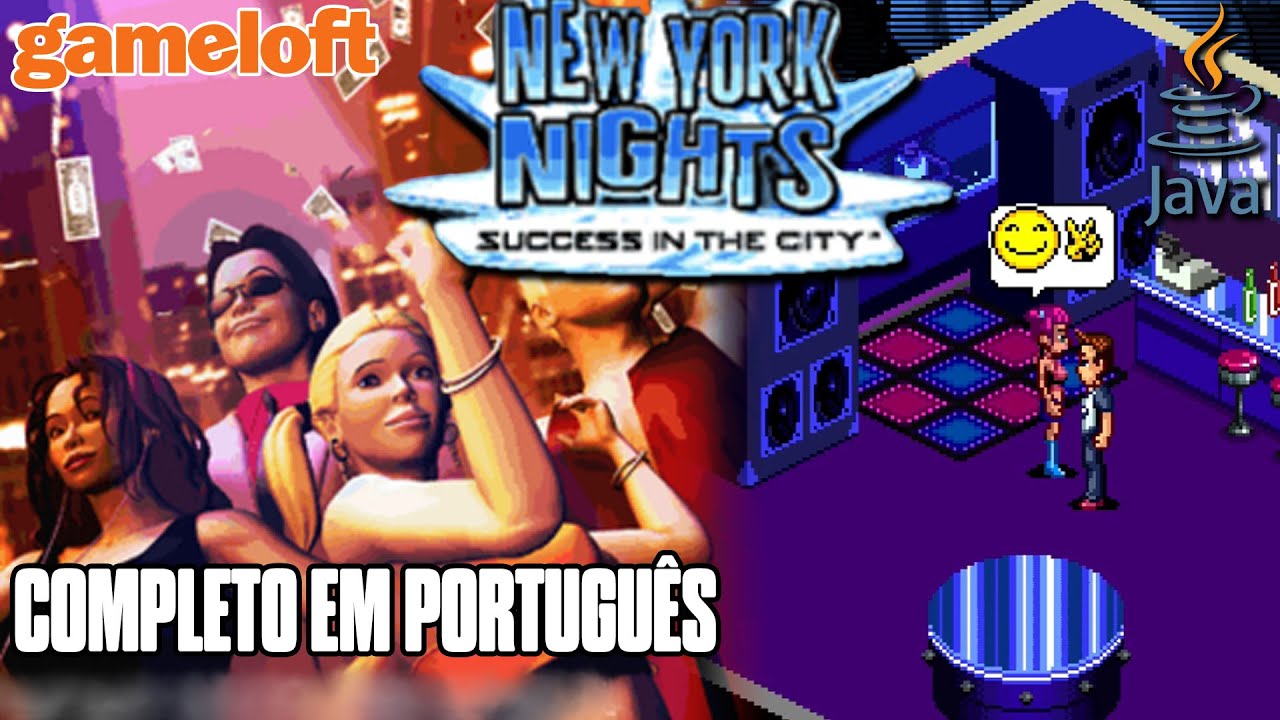New York Nights: Success In The City (2005) | Java J2ME Longplay