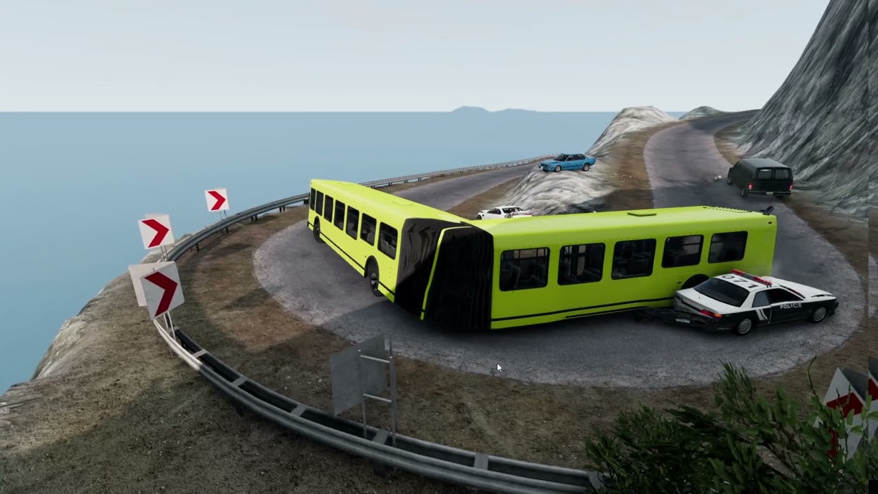 Irritation of turn #beamngdrive