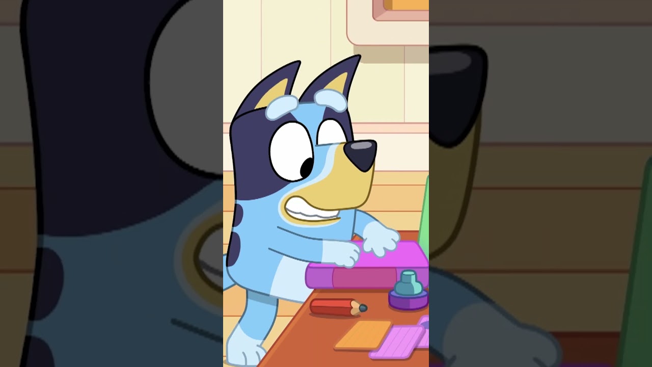 Carnet de biblioteca 📚 | BLUEY | @DisneyJuniorES