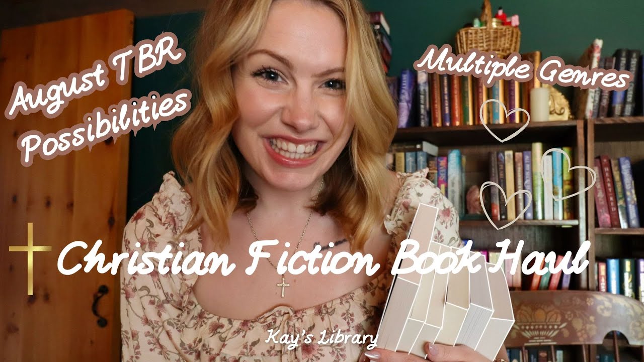 📚 Christian Fiction Book Haul! + My August TBR 🌼  Reading in Color Readathon - YELLOW BOOKS 💛