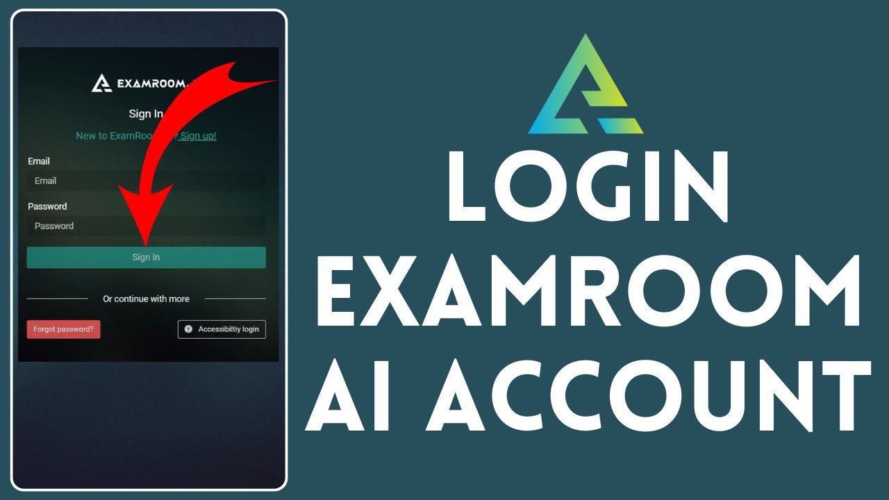 How to Login Into Examroom AI Account (2024) | Sign In to Examroom AI Account