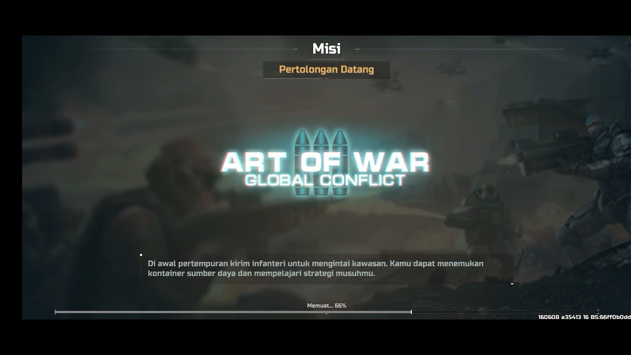 Art of war 3 Bertempur melawan musuh dunia strategi tempur