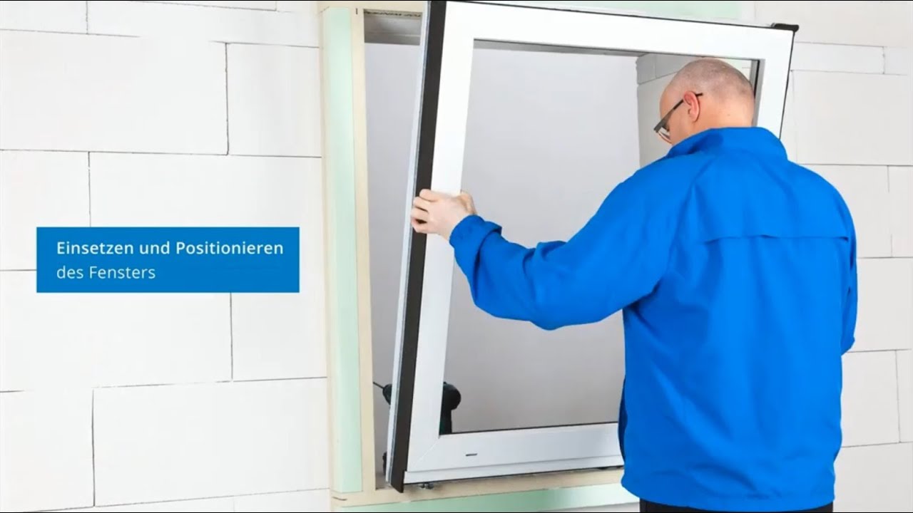 Vorwandmontage mit System: Fensterabdichtung in der Dämmebene