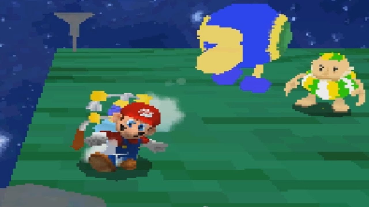 Super Mario Sunshine DS v0.4 - Part 2 (Ricco Harbor 100%)