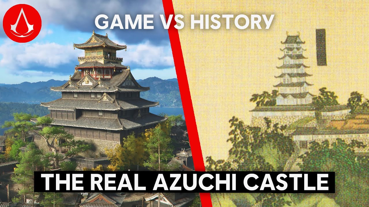 The Ultimate Fortress: Azuchi Castle and the Japanese Donjon - Assassin's Creed Shadows Explained