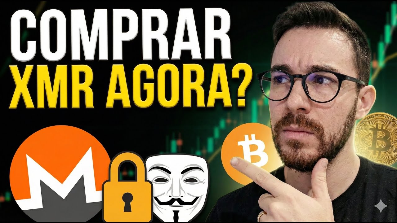 COMPRAR MONERO AGORA EM 2026? EXPLODIU 30% EM 2 DIAS!