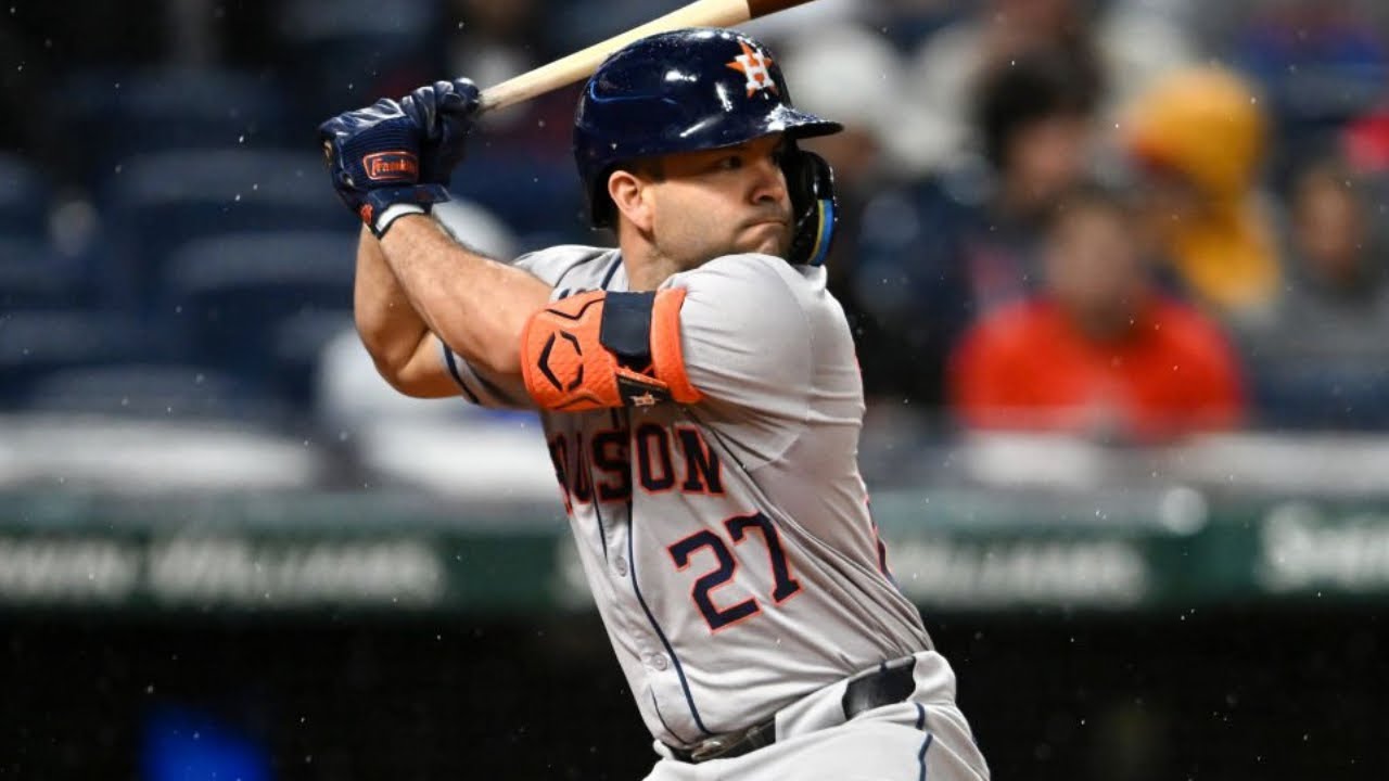 All of Jose Altuve's 2024 Home Runs!