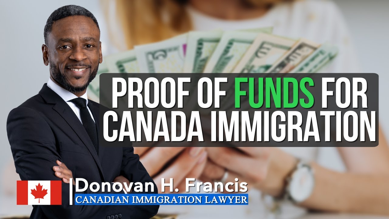 Proof of Funds For Canada Immigration