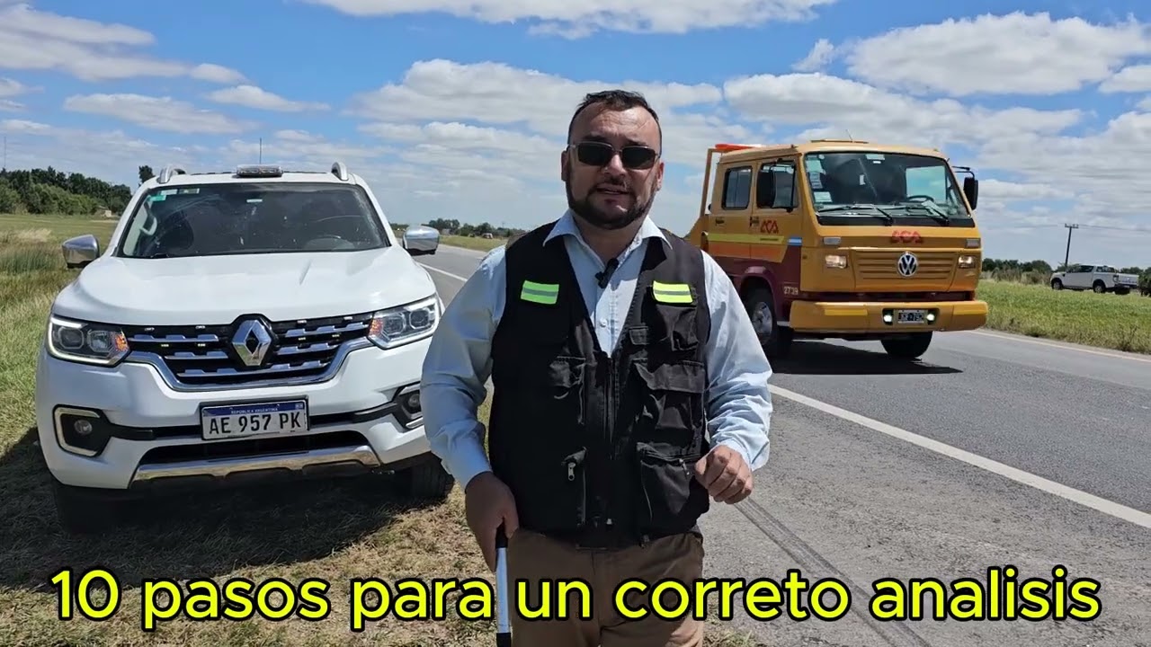 La importancia de un correcto analisis accidentologico