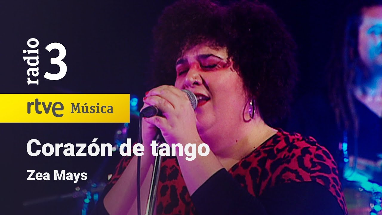 Zea Mays - “Corazón de tango” | Conciertos de Radio 3 (2023)