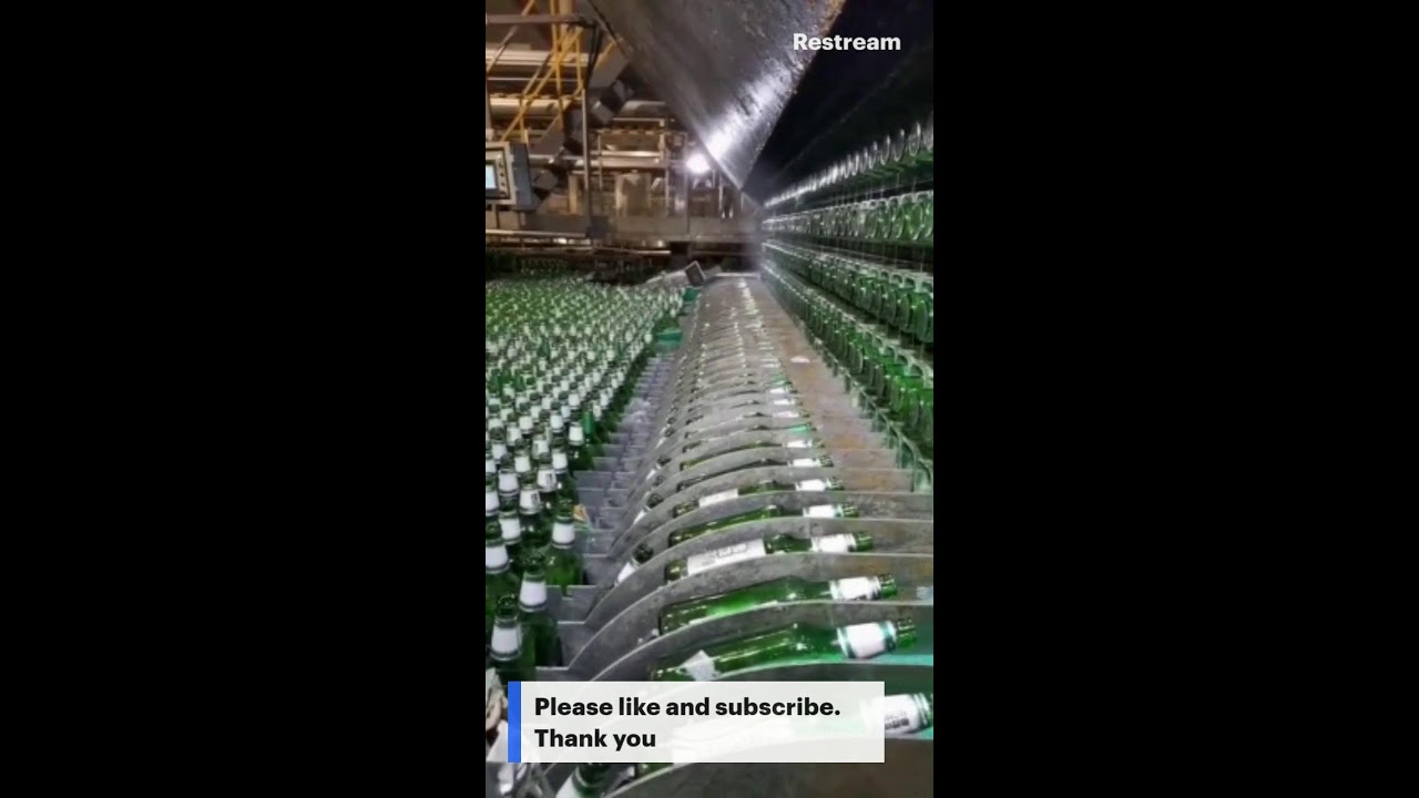 SATISFYING BOTTLE FACTORY SOUNDS | ASMR