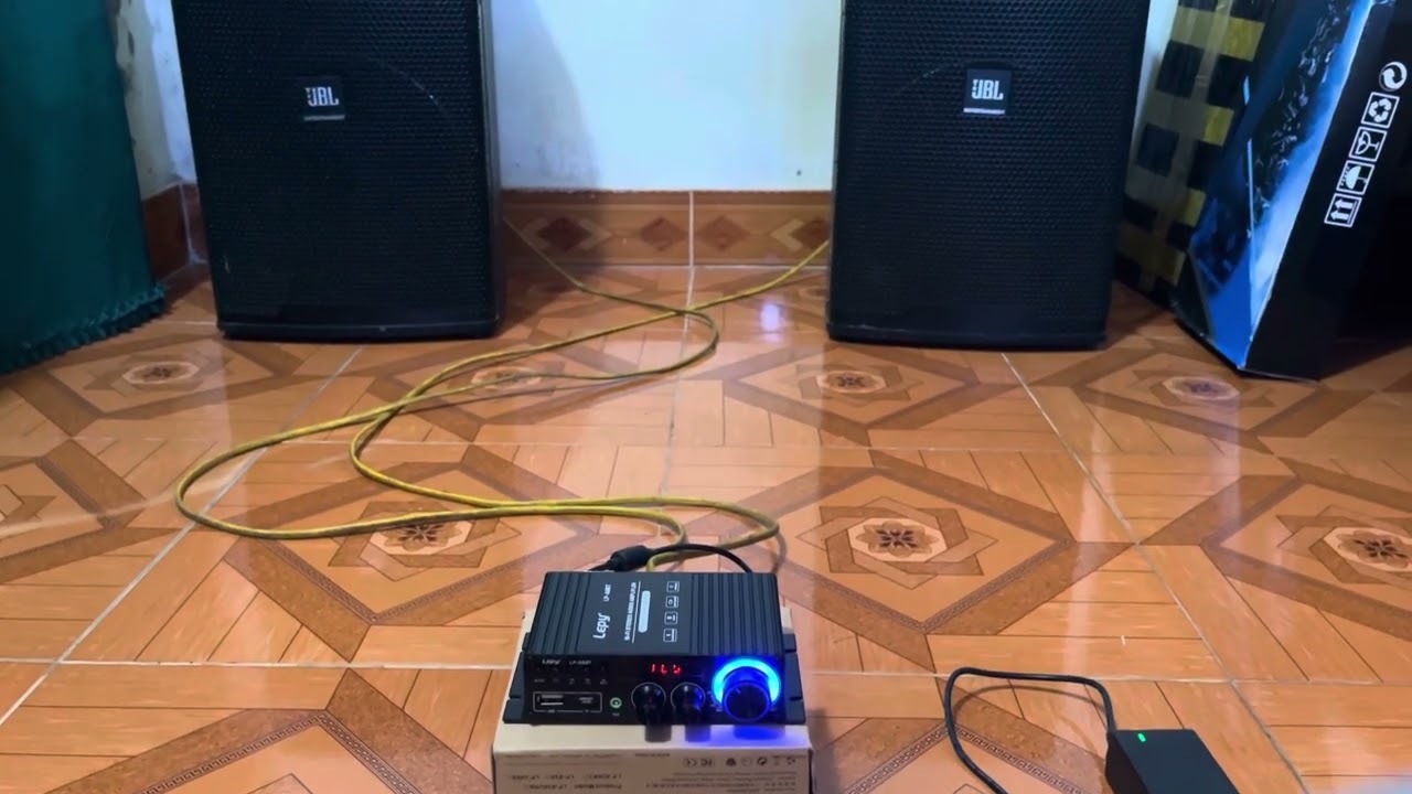 Amly mini LEPY A8BT ( Test amply )