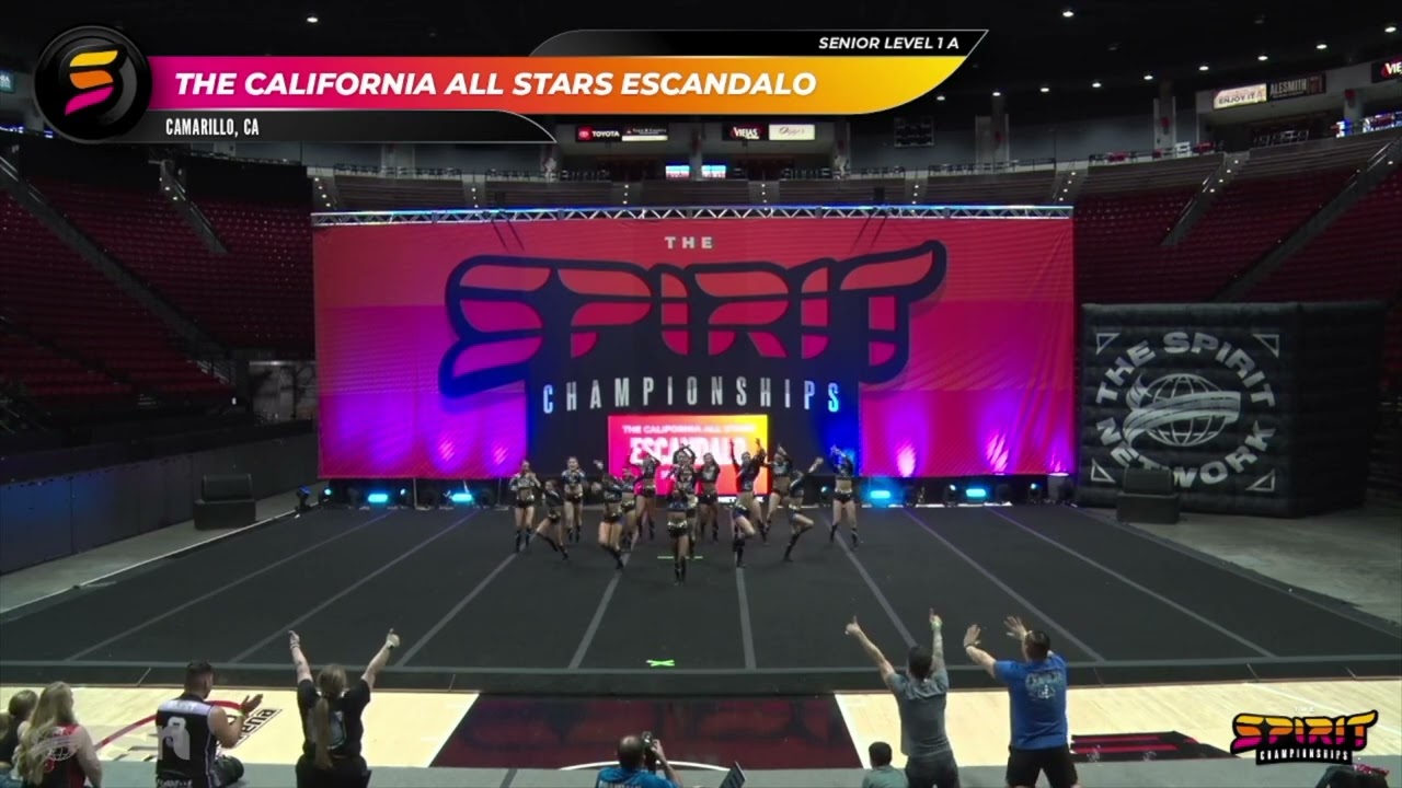 The California All Stars Escandalo | San Diego Spirit Championships 2025