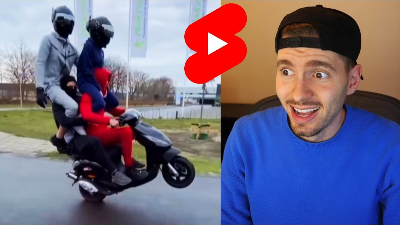 Tente não rir com esse GRAU DE MOTO