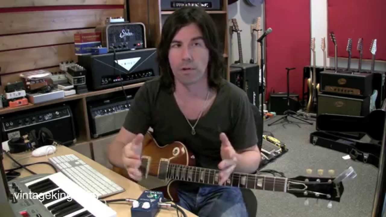 Caroline Guitar Olympia Fuzz, demo by Pete Thorn/Vintage King
