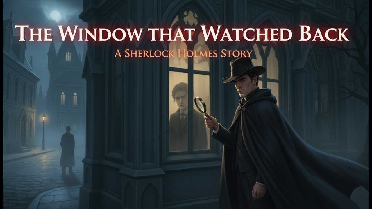 The Window That Watched Back | A Sherlock Holmes Mystery