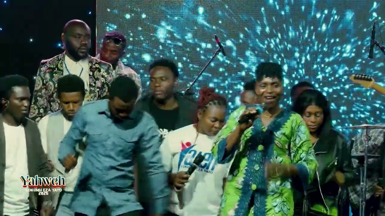Célébration Yahweh lokumu eza ya yo 5eme édition notre invité de marque maman Yolande mon héros