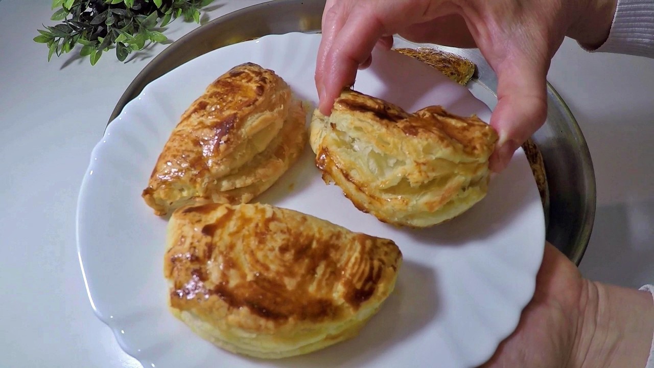 ÖYLE BİR YÖNTEMLE YAPTIM Kİ ❗️ KADAYIF GİBİ TEL TEL OLDULAR ✌️ KAT KAT PEYNİRLİ BÖREK TARİFİ 💯