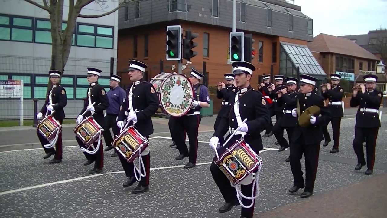 100th Anniversary Of The Formation Of The Ulster Volunteer Force (Return Parade) Belfast (2)