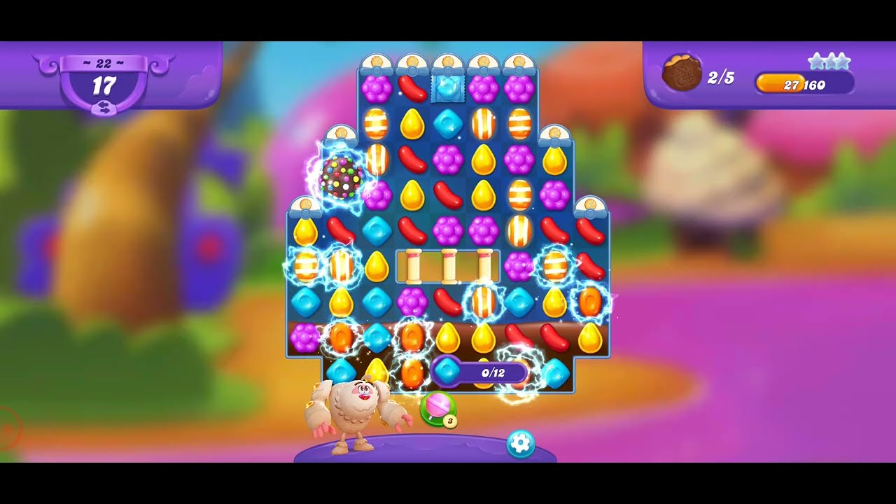 Candy Crush Friends Saga Levels 19 to 22