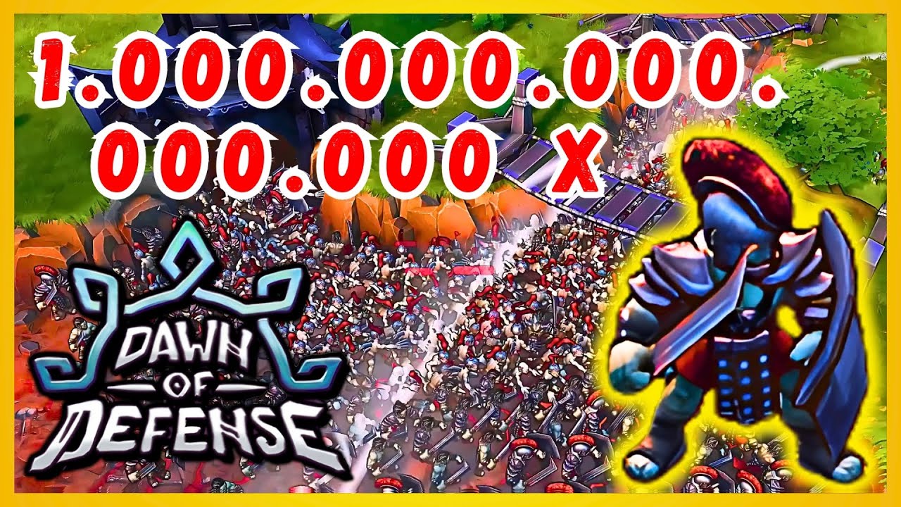 GENIALNA Obrona Wieży - * PREMIERA * - Dawn Of Defense  [ 2/2 ]