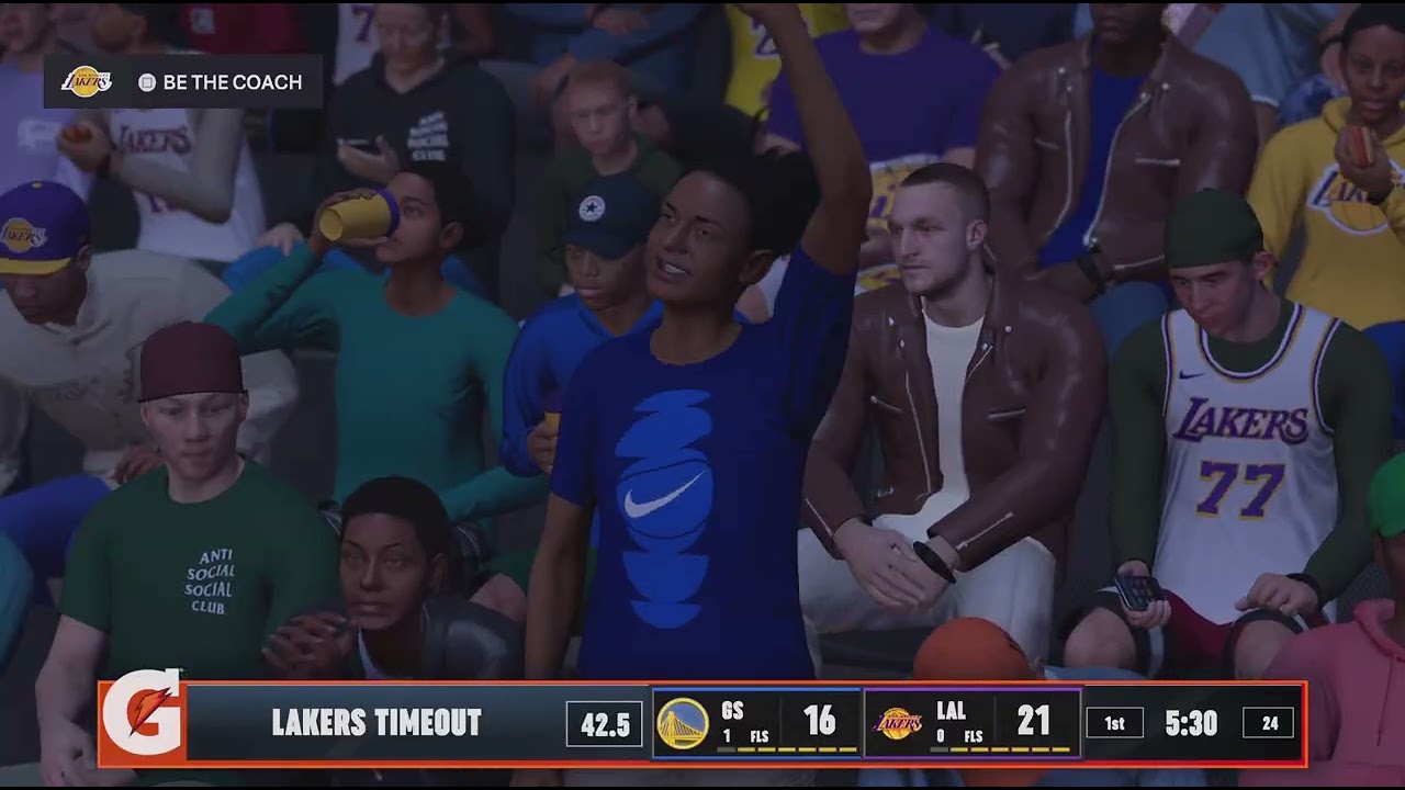 NBA 2K26: Lakers