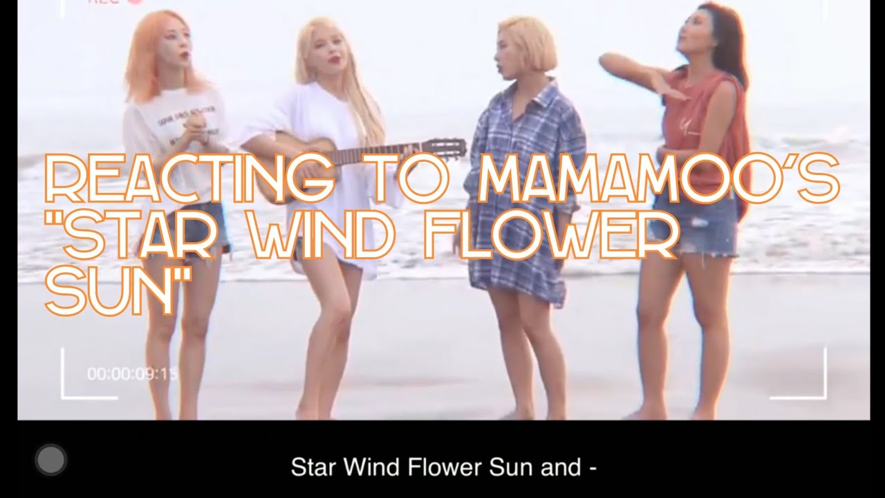 Tipsy Reacts to Mamamoo's "STAR WIND FLOWER SUN"